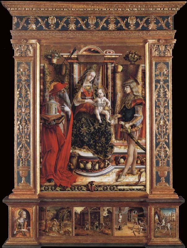 Carlo Crivelli La Madonna della Rondine China oil painting art